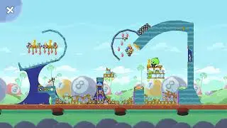 Angry Birds Friends Level 4 Tournament 1645 three stars NO POWER-UP walkthrough 2025-11-10