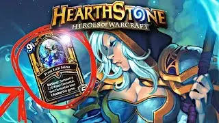 Hearthstone(c) - Контроль элементаль маг на Ледяной Джайне