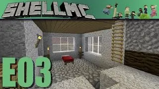 ShellMC Minecraft - Interior decorating (E3)