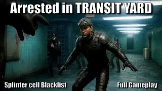 Splinter Cell Blacklist &ndash; Transit Yards Full Mission Gameplay | Stealth Walkthrough | STR Gaming