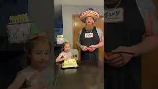 Happy 5th Birthday Aurora June!