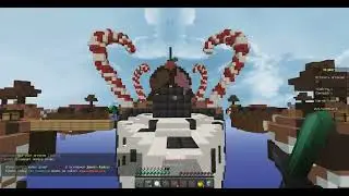Рандомный скай варс на Hype MC (Minecraft Sky Wars Mini-Game)