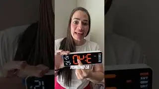 El reloj digital que todos est&aacute;n comprando en TikTok 😎Dise&ntilde;o moderno, pr&aacute;ctico y perfecto