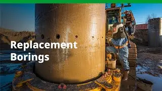 BAUER Umwelt GmbH &ndash; Replacement Borings in Coswig