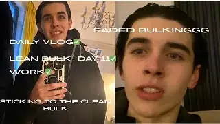 Penj after work-Faded bulking was tough?