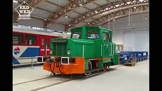 Kolekcja Izby Tradycji EKD/WKD - lokomotywa 409Da-786 (opowiada Grzegorz Dymecki)