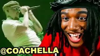 YEAT PLAYS UNRELEASED AT COACHELLA (Feel No Ways & The Bell) Reaction