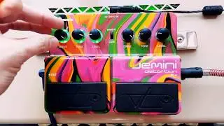 Ibanez jemini Distortion Steve Vai signature pedal by Mauro Cordero