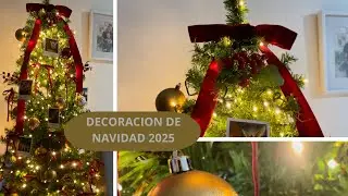 🎄DECORACIÓN DE NAVIDAD 2025, SENCILLA, BONITA Y MUY ESPECIAL / ARMANDO ÁRBOL DE NAVIDAD 🎄 2025 🌲
