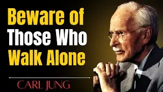 Empath Loners With No Friends Are Not What You Think | Carl Jung Psychology on Isolation & Depth