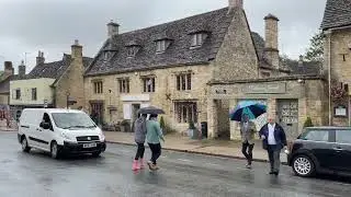 Beautiful little town in Cotswold Hills England - Burford