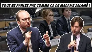 Un député démonte Léa Salamé, le président de séance craque complètement