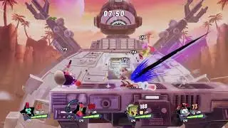 Nickelodeon AllStar Brawl 2 Gameplay Man This Game is Fun