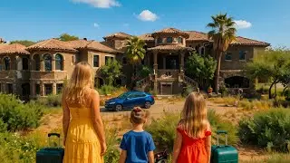 Single Mom Sought Shelter in a Desert Mansion&mdash;A Sealed Hidden Room Inside Held $288 Million Fortune