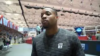 Caleb Dean Won a Very Close NCAA Indoor Track and Field 60mH Title In 7.56
