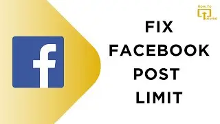 Как устранить ограничение на количество публикаций в Facebook