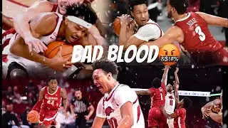 Arkansas And Alabama Show BAD BLOOD in Top 25 Matchup