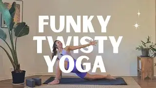 Funky & Twisty Flow | Strong Vinyasa Yoga Flow