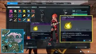 Large Pal Soul | Location | Palworld | Pal Upgrade Item