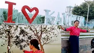Luv Kush Barrage | Ganga Barrage Kanpur | Lucknow to Kanpur by Car | How to reach Ganga Barrage V-3