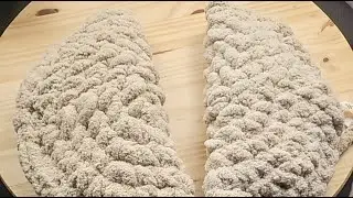 Crocheting Extra Thick Turtle Flippers