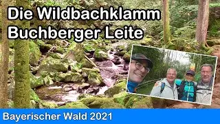 Bayerischer Wald - Die Wildbachklamm Buchberger Leite mit Karsten & Linde vom Kanal 