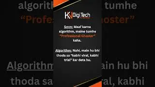 Tag that one friend who keeps blaming the algorithm!😂..#SocialMediaManagerLife #KNDigiTech