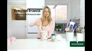 Baka med Frida - Hemgjord Granola med Kockens superkryddor