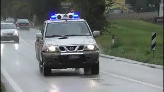 Nissan Terrano C.M.A. di Barchi in Emergenza / Italian Civil Protection in Emergency