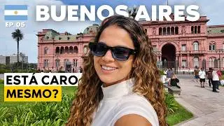 O QUE FAZER EM BUENOS AIRES 2026 | DIA 01 - CITY TOUR | [EP 05]