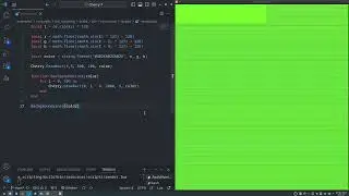 GUI live scripting in Lua, prototyping in timelapse.