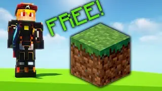Minecraft теперь БЕСПЛАТНЫЙ!