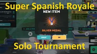 Super Animal Royale: Spanish Royale solo Tournament