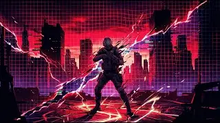 Intense Cyberpunk Battle Synthwave Mix 2025 Vol.3 ⚔️ No Copyright Beats | NightCityBeats