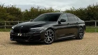 2022 BMW 530d MHT M Sport Diesel Hybrid Steptronic xDrive