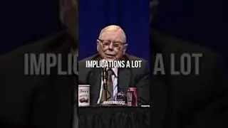 The Private Sector Attracts the Smartest People - Charlie Munger Wise Thinker #Shorts