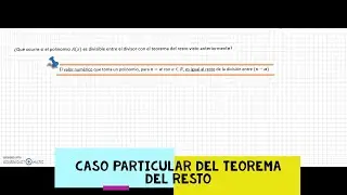 Teorema de Descartes enunciado y demostración