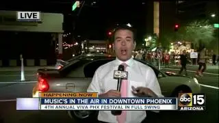 Fourth annual music festival kicks off in Phoenix