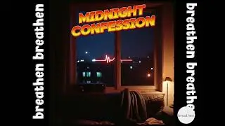 비 오는 자정, 고백하기 직전의 떨림 | Midnight confession (Slow Hip-hop) | #플레이리스트 #새벽감성 #슬로우힙합 #비오는날듣기좋은노래 #감성힙합