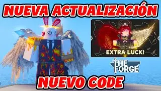NUEVA ACTUALIZACIÓN DE THE FORGE, NUEVO LEAK, CÓDIGO Y EVENTO!🍀⛏️