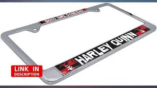 Batman 3D License Plate Frame revieww