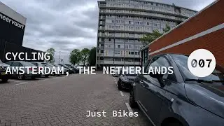 Cycling in Amsterdam | Vlog 7