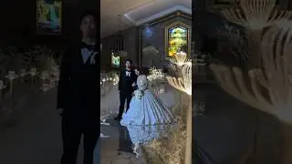 Viy Cortez and CongTV Wedding