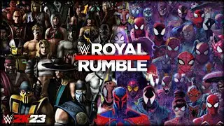 Королевская битва 30 человек: Человек-паук против Супергероев Mortal Kombat // Эпический геймплей...