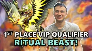FIRST PLACE YCS Niagara VIP Qualifier Ritual Beast Deck Profile ft. Justin! | September 2024
