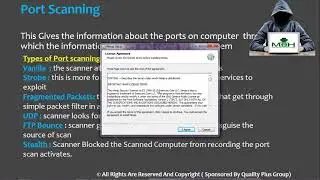Live Network, Port And Ip Scanning 1