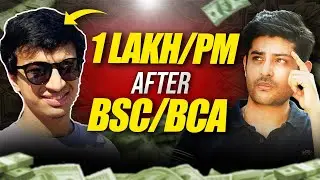 He Got 1 Lakh/PM Job after BSc | Biggest Motivation | #RiseAboveRecession Ep-2