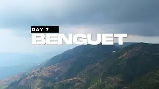 BENGUET Drone Shot [4K HD]