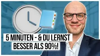 Effektiv für Jura lernen in 5 Minuten erklärt