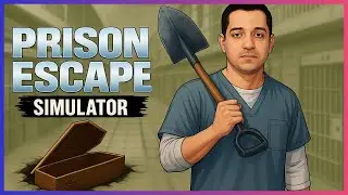 ACHEI UM CAIX&Atilde;O - Prison Escape Simulator | Gameplay Portugu&ecirc;s BR